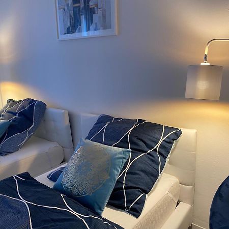 Apartament Blaue Insel Neben Hbf-Duisburg Zewnętrze zdjęcie