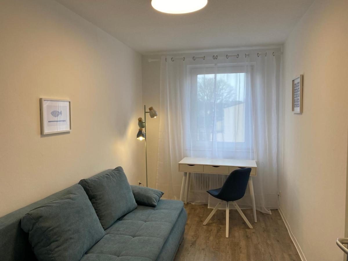 Apartament Blaue Insel Neben Hbf-Duisburg Zewnętrze zdjęcie