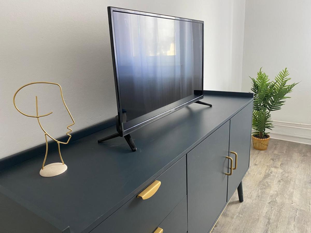 Apartament Blaue Insel Neben Hbf-Duisburg Zewnętrze zdjęcie