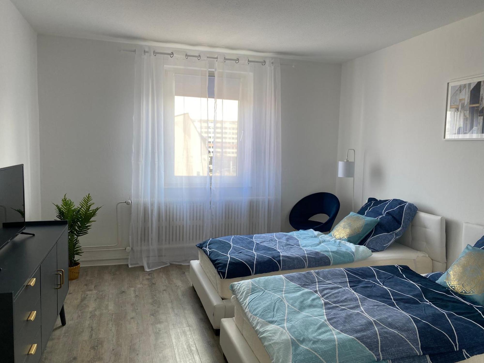 Apartament Blaue Insel Neben Hbf-Duisburg Zewnętrze zdjęcie
