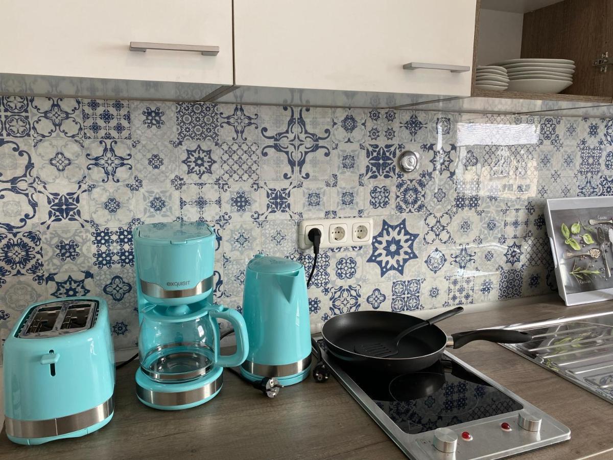 Apartament Blaue Insel Neben Hbf-Duisburg Zewnętrze zdjęcie