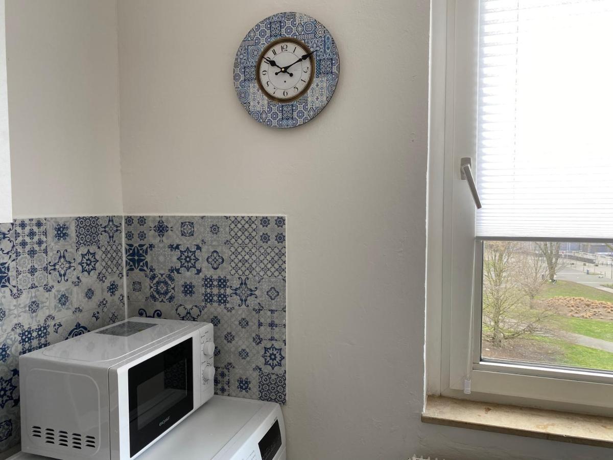 Apartament Blaue Insel Neben Hbf-Duisburg Zewnętrze zdjęcie