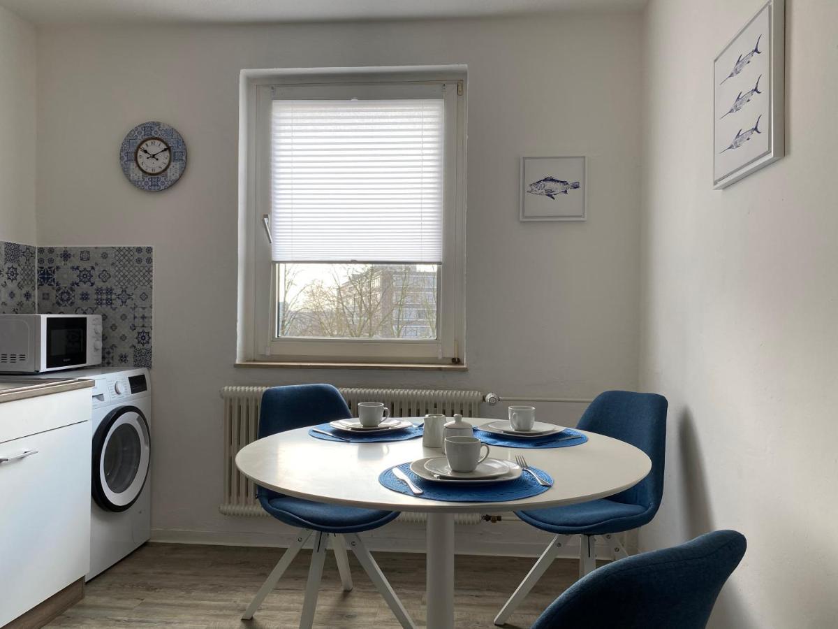 Apartament Blaue Insel Neben Hbf-Duisburg Zewnętrze zdjęcie